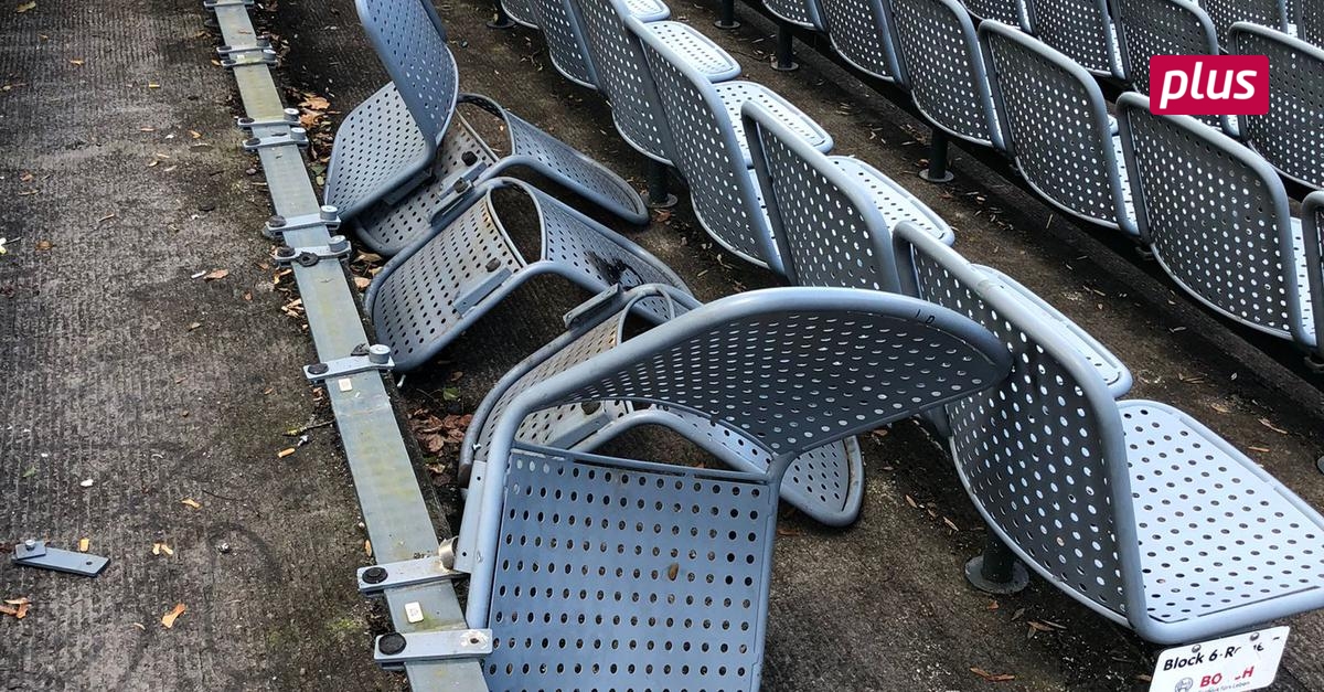 So Viel Kostet Der Vandalismus Im Roseng Rtchen In Wetzlar